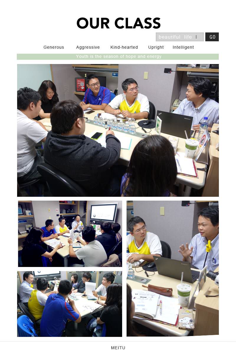 藍眼知識學院饅頭老師網路行銷課程LA3上課照片